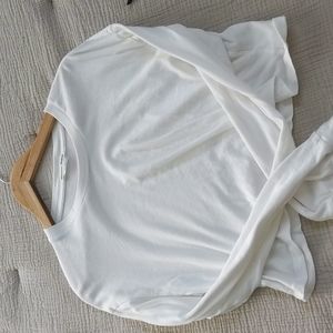 Reformation crop long sleeve